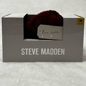 Steve Madden Fur Slip On